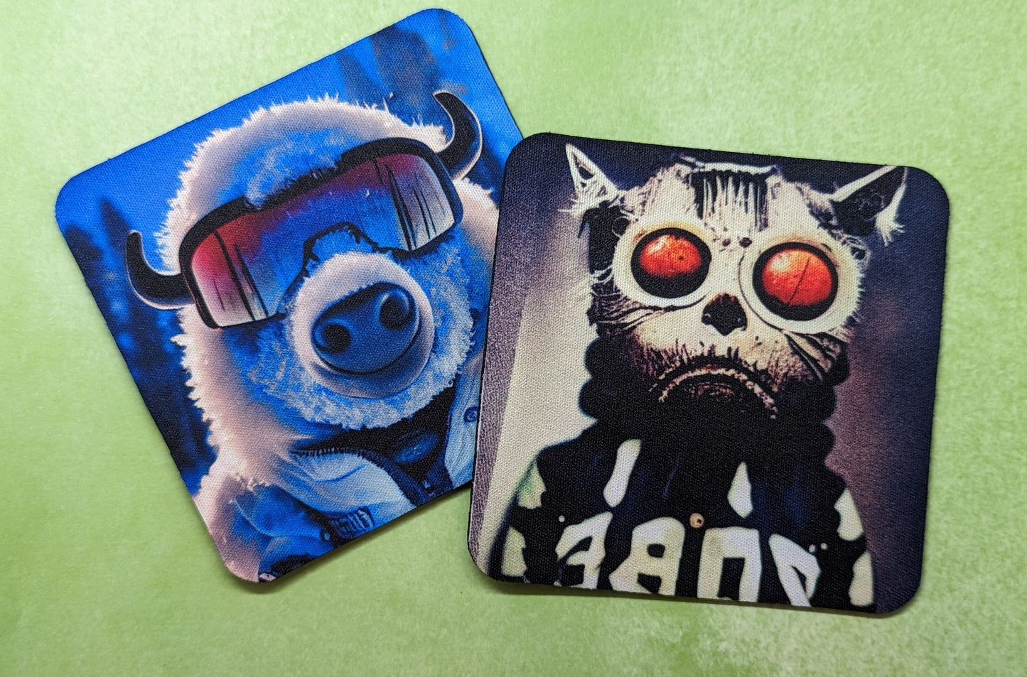 Neoprene Coasters (Set of 4)